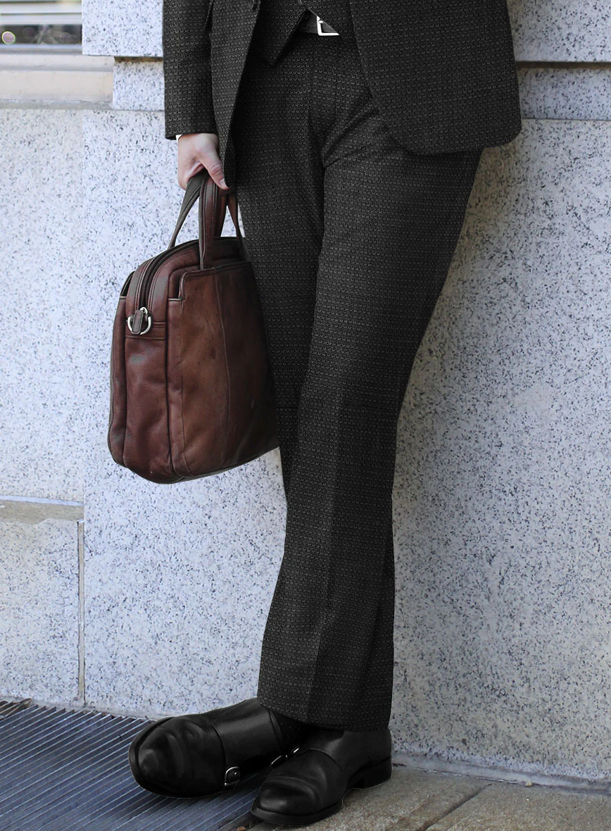 Italian Wool Rante Suit - Image 4