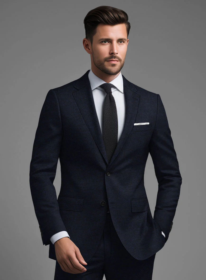 Italian Wool Raul Suit - Image 4