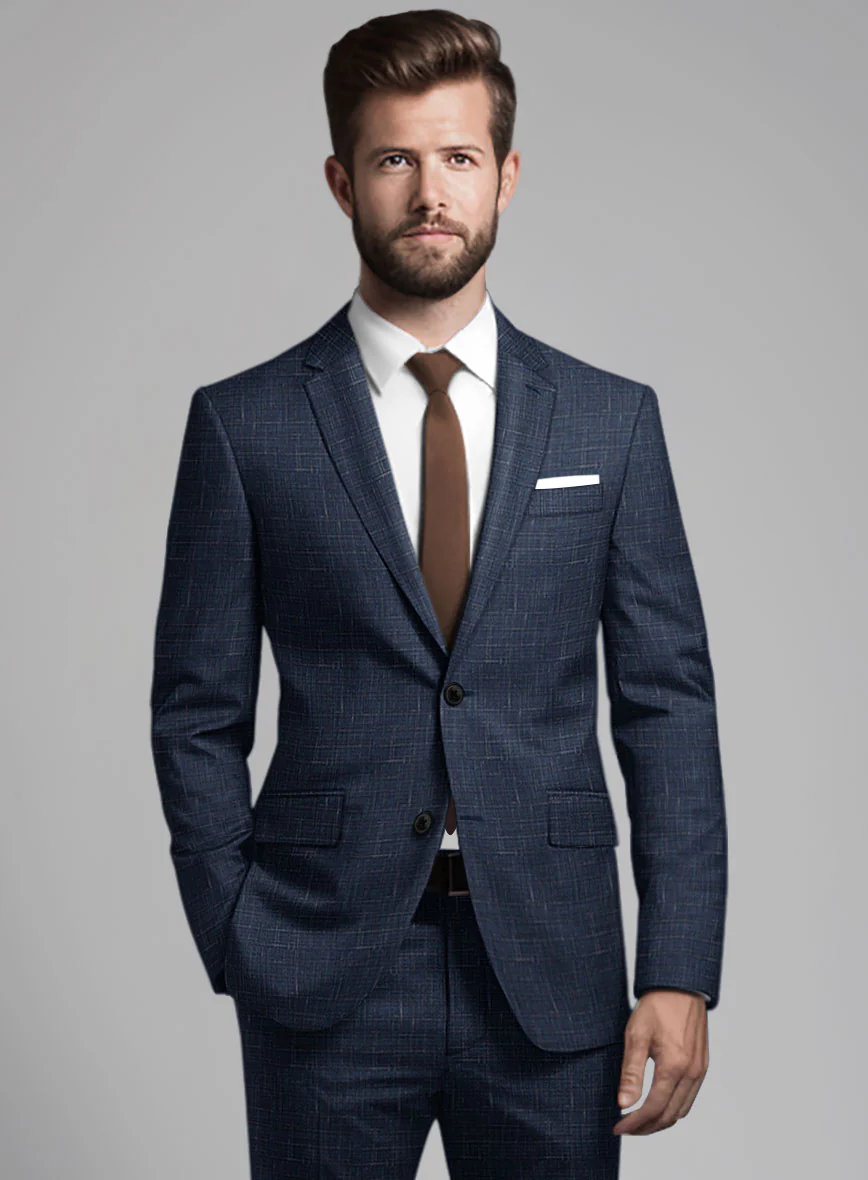 Italian Wool Remigia Suit - Image 4