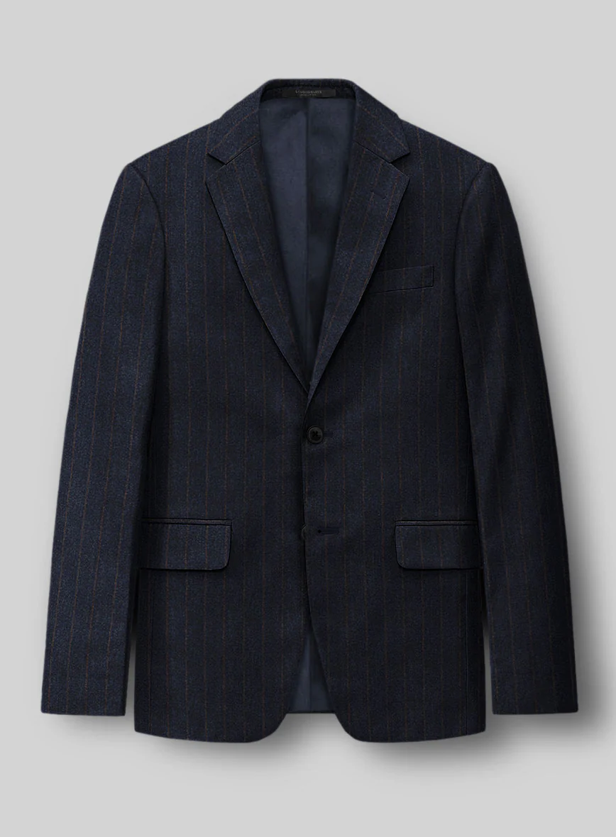 Italian Wool Ritmico Jacket