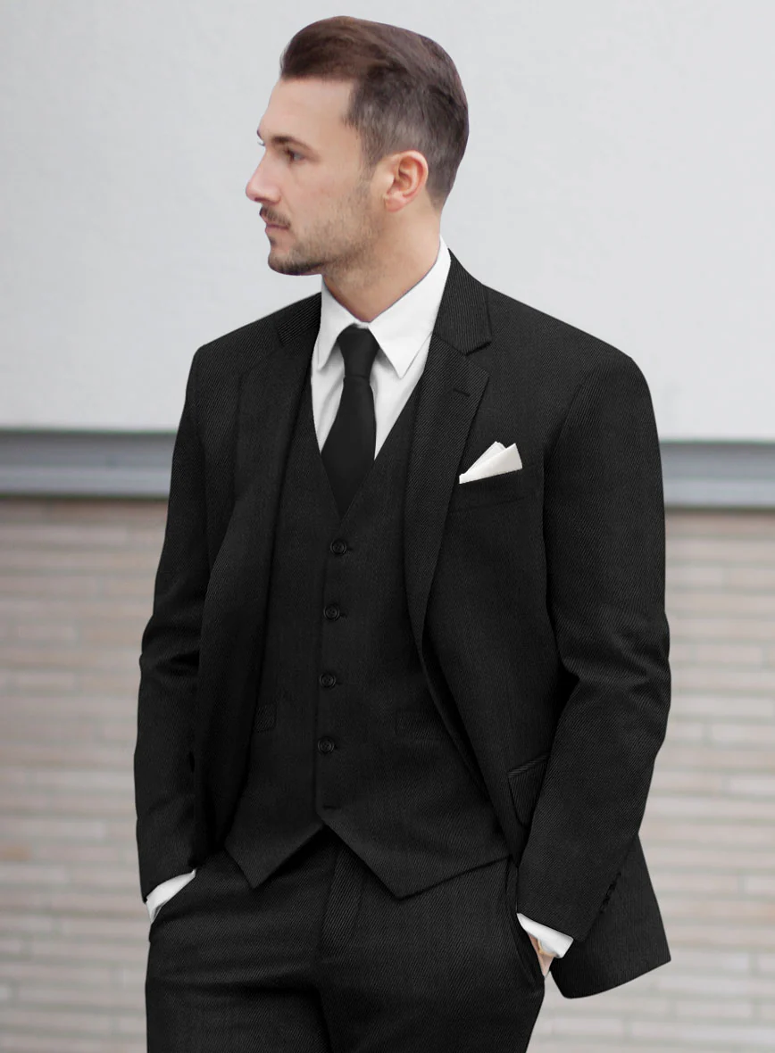 Italian Wool Roberto Suit - Image 4