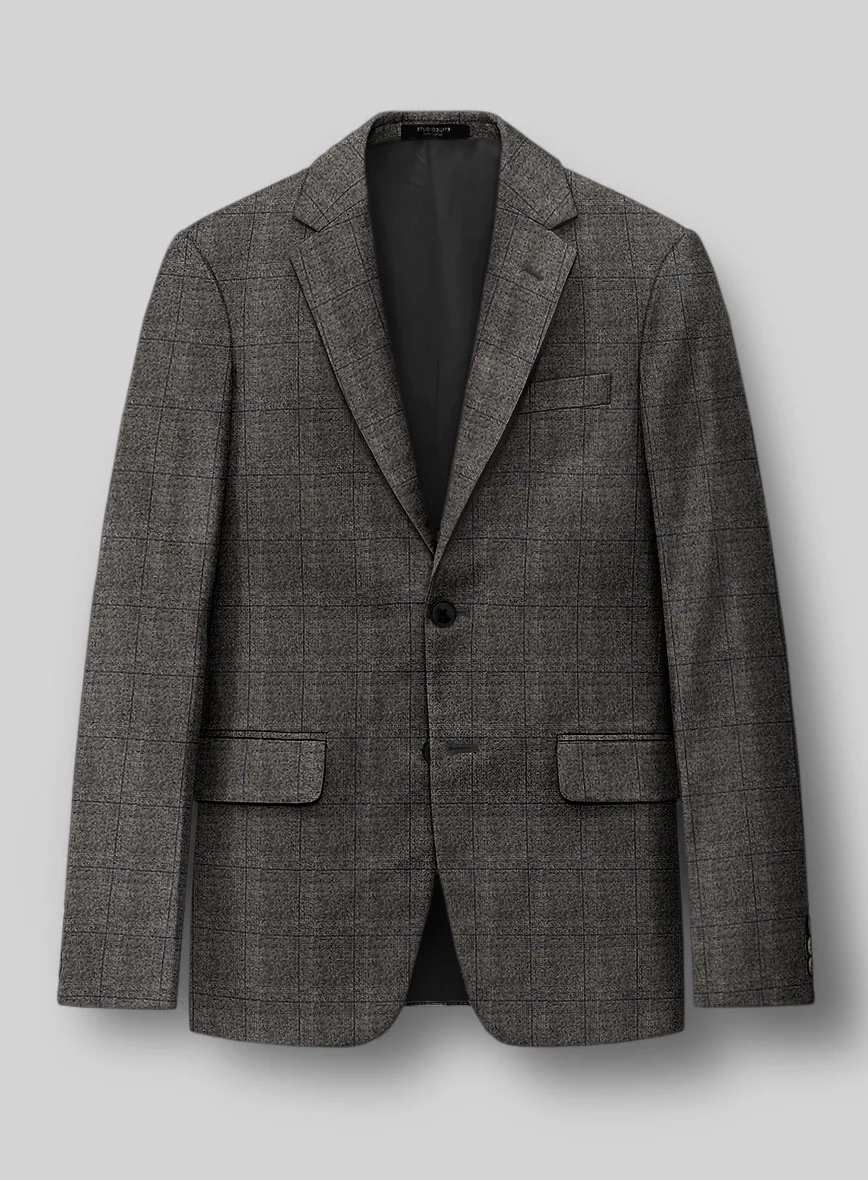 Italian Wool Ronzeri Jacket
