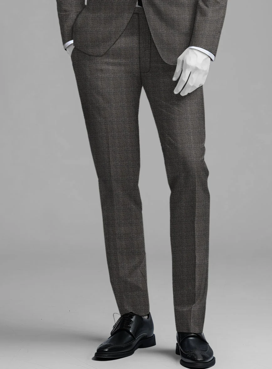 Italian Wool Ronzeri Suit - Image 4