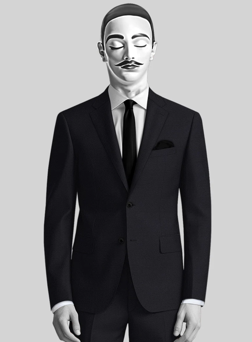 Italian Wool Sarniel Suit - Image 3