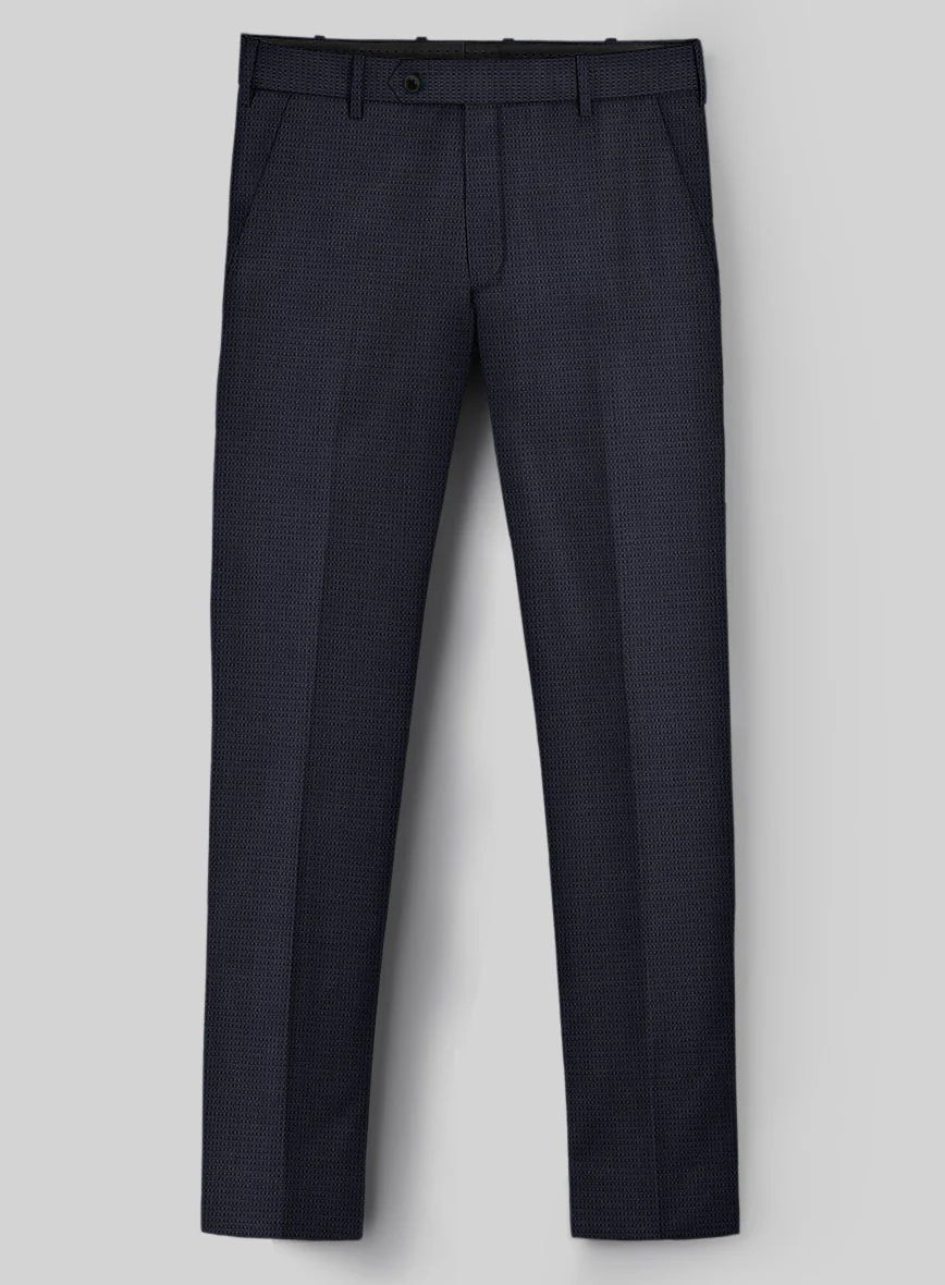 Italian Wool Silk Cashmere Unico Pants