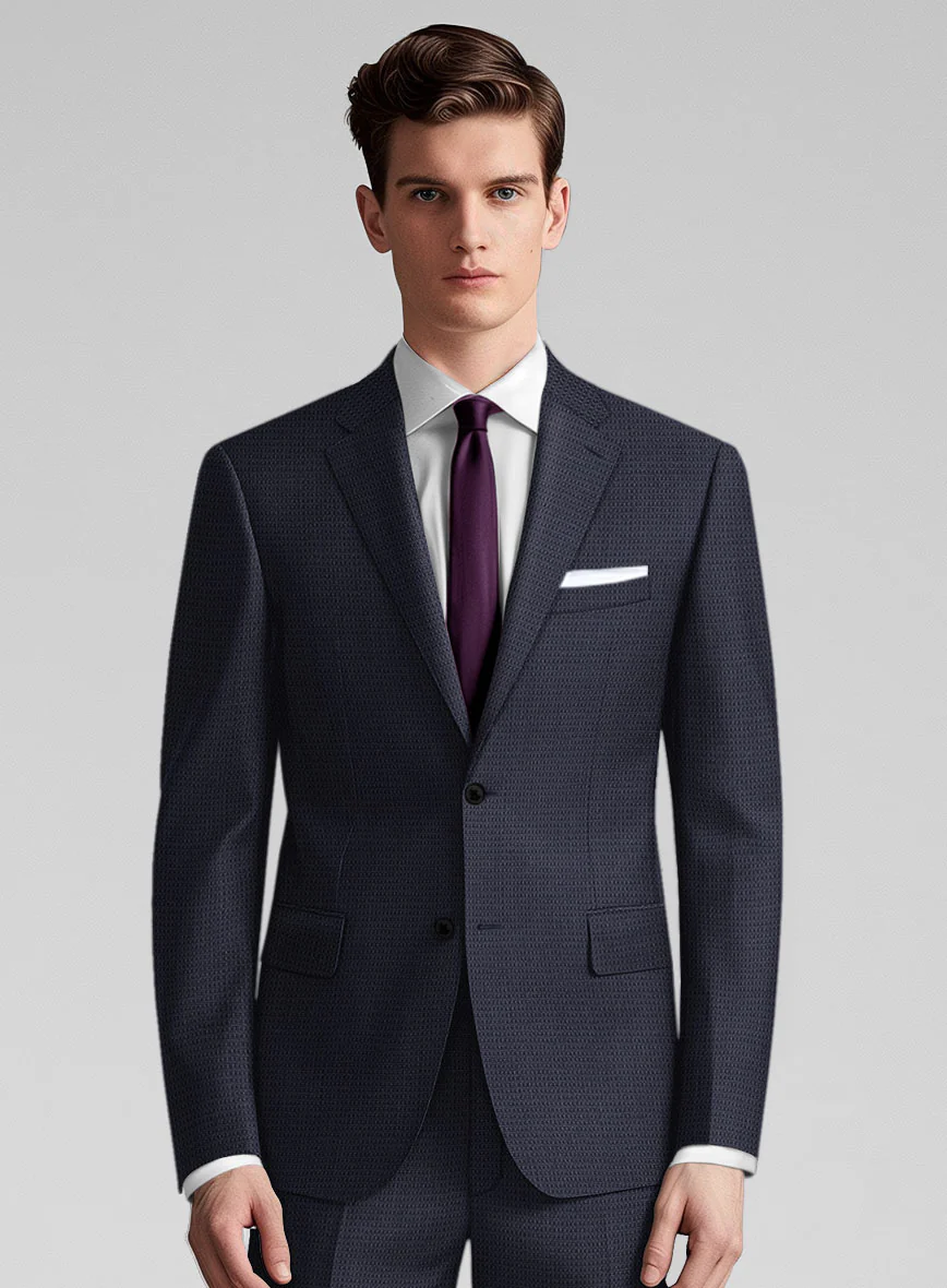 Italian Wool Silk Cashmere Unico Suit - Image 4