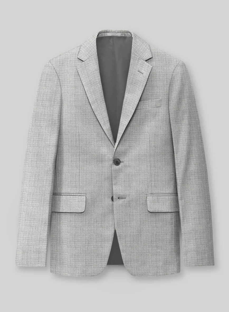 Italian Wool Silk Caziel Jacket