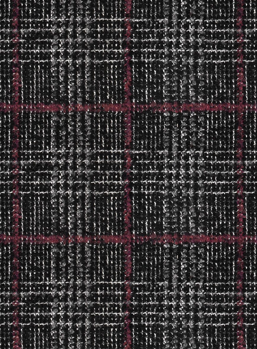 Italian Wool Silk Cotton Linen Zaira Suit - Image 8