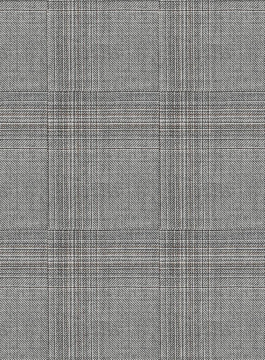 Italian Wool Silk Delmar Jacket - Image 3