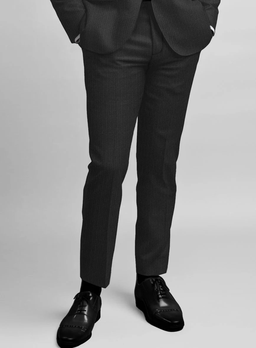 Italian Wool Silk Elixia Suit - Image 6