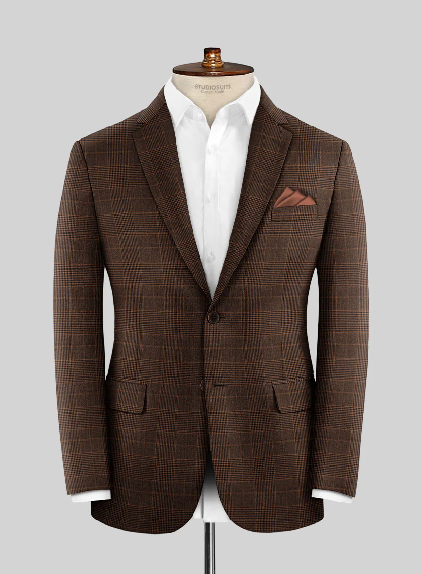 Italian Wool Silk Federica Suit - Image 5