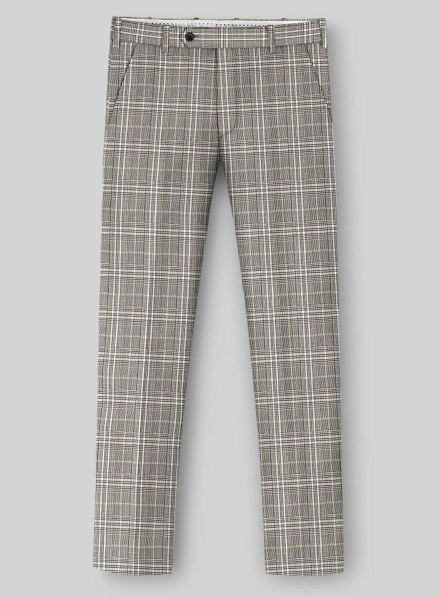 Italian Wool Silk Galven Suit - Image 5