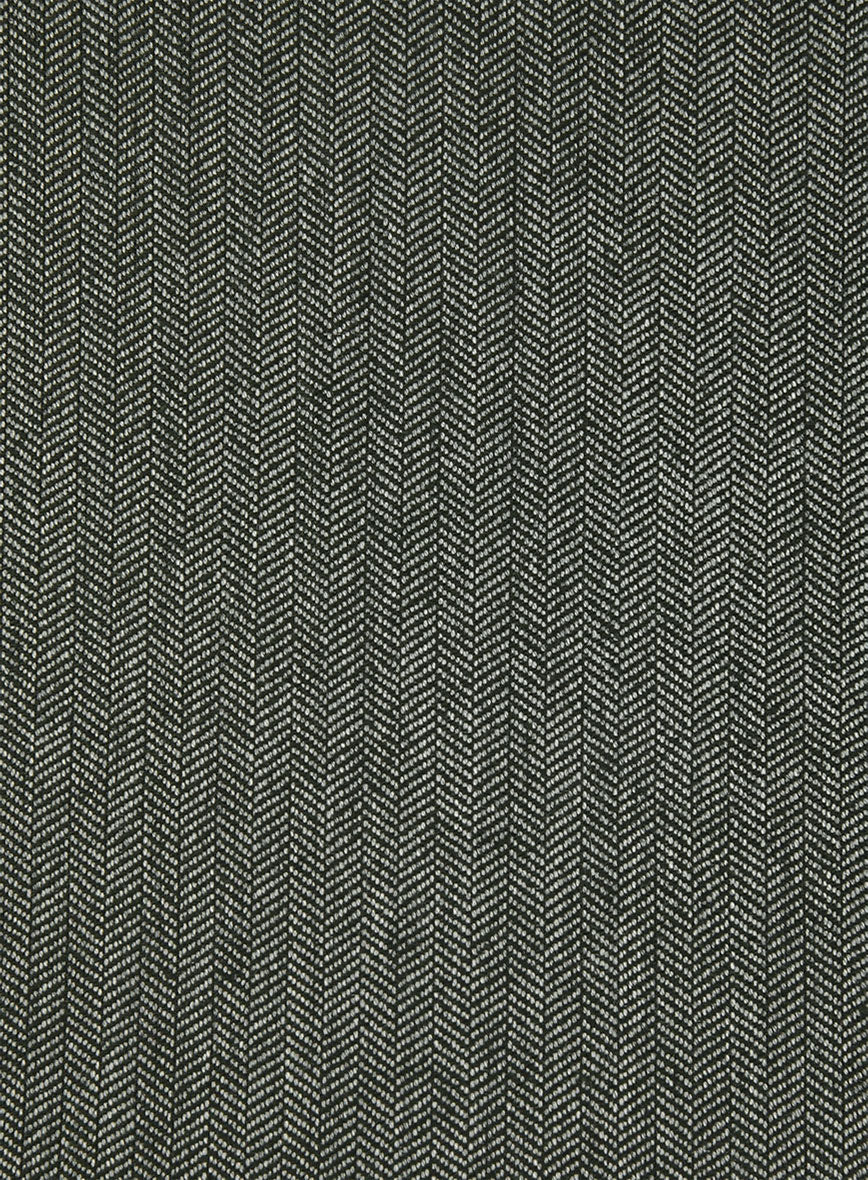 Italian Wool Silk Graciano Pants - Image 3