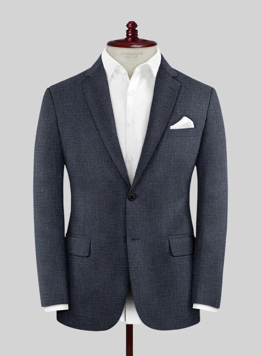 Italian Wool Silk Linen Agostina Jacket - Image 3