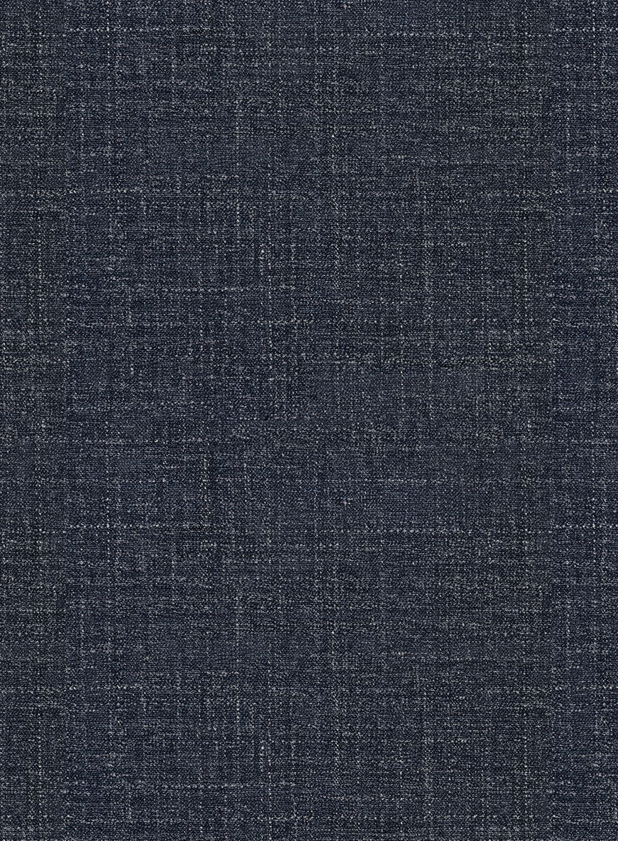 Italian Wool Silk Linen Agostina Pants - Image 3