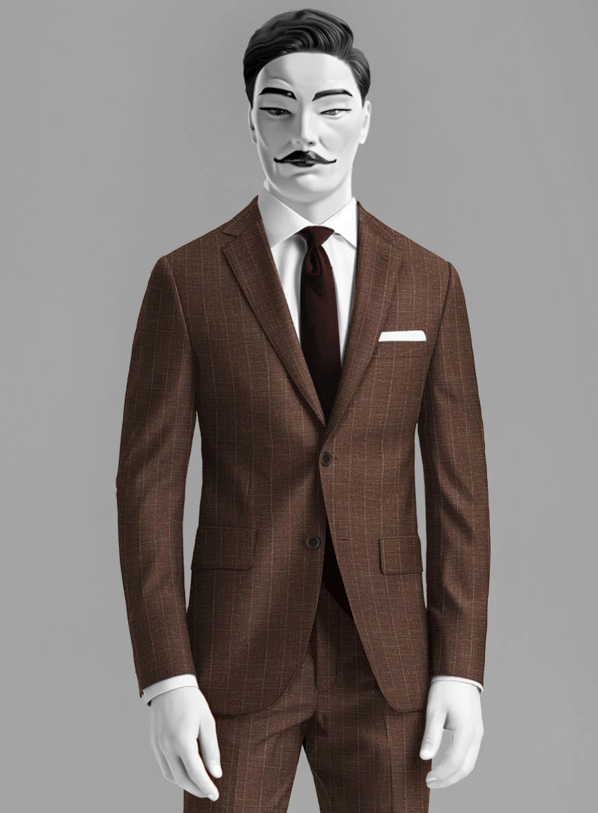 Italian Wool Silk Linen Casimiro Jacket - Image 2