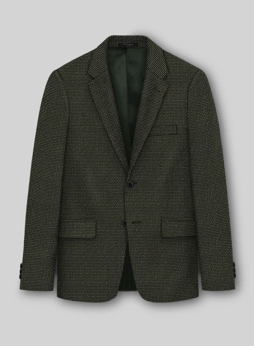 Italian Wool Silk Linen Cristobal Jacket