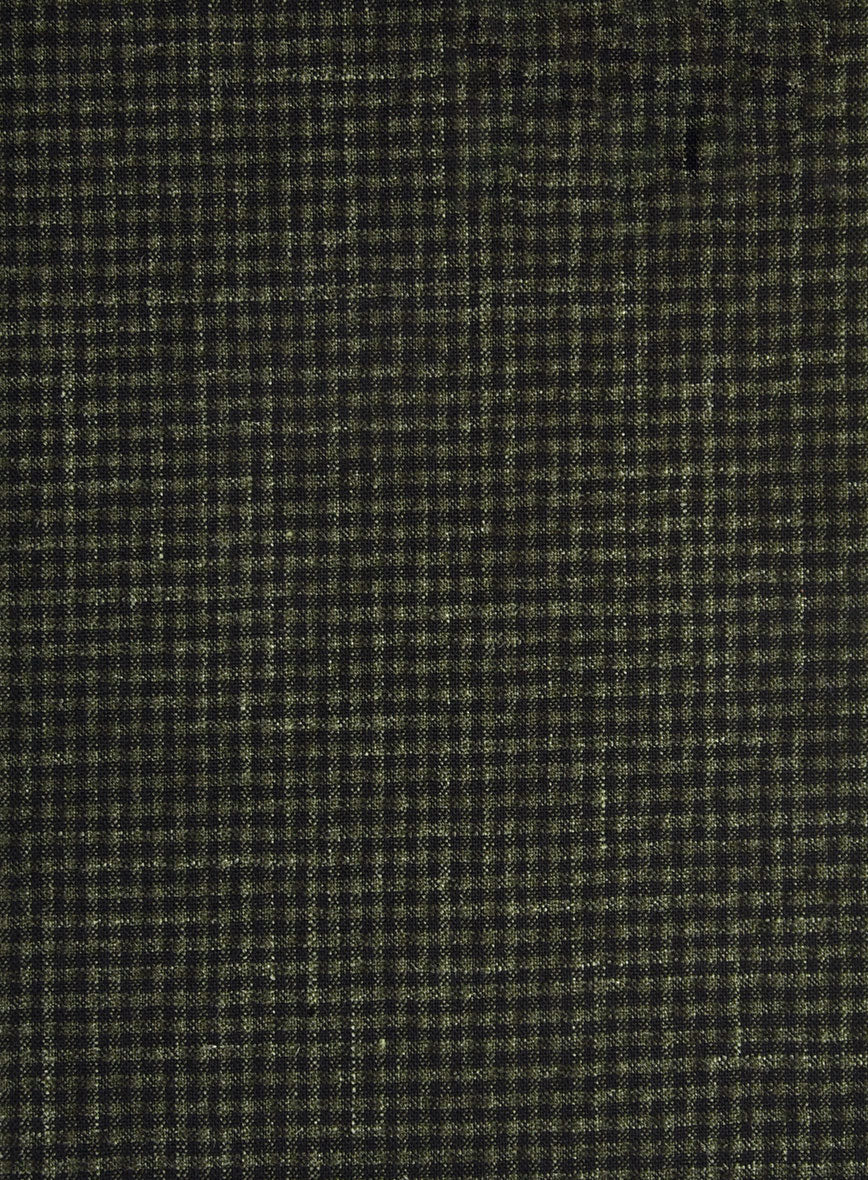 Italian Wool Silk Linen Cristobal Pants - Image 3