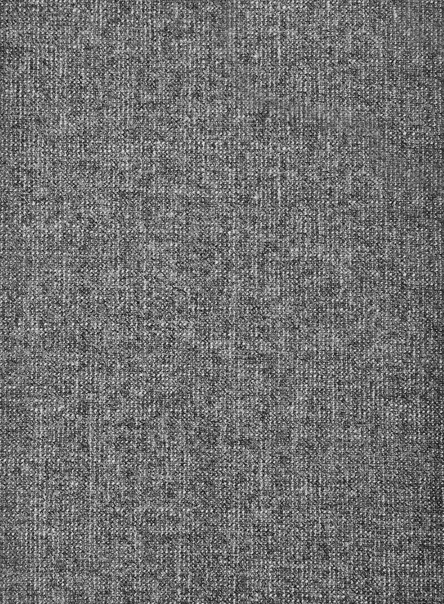Italian Wool Silk Linen Flaren Jacket - Image 3