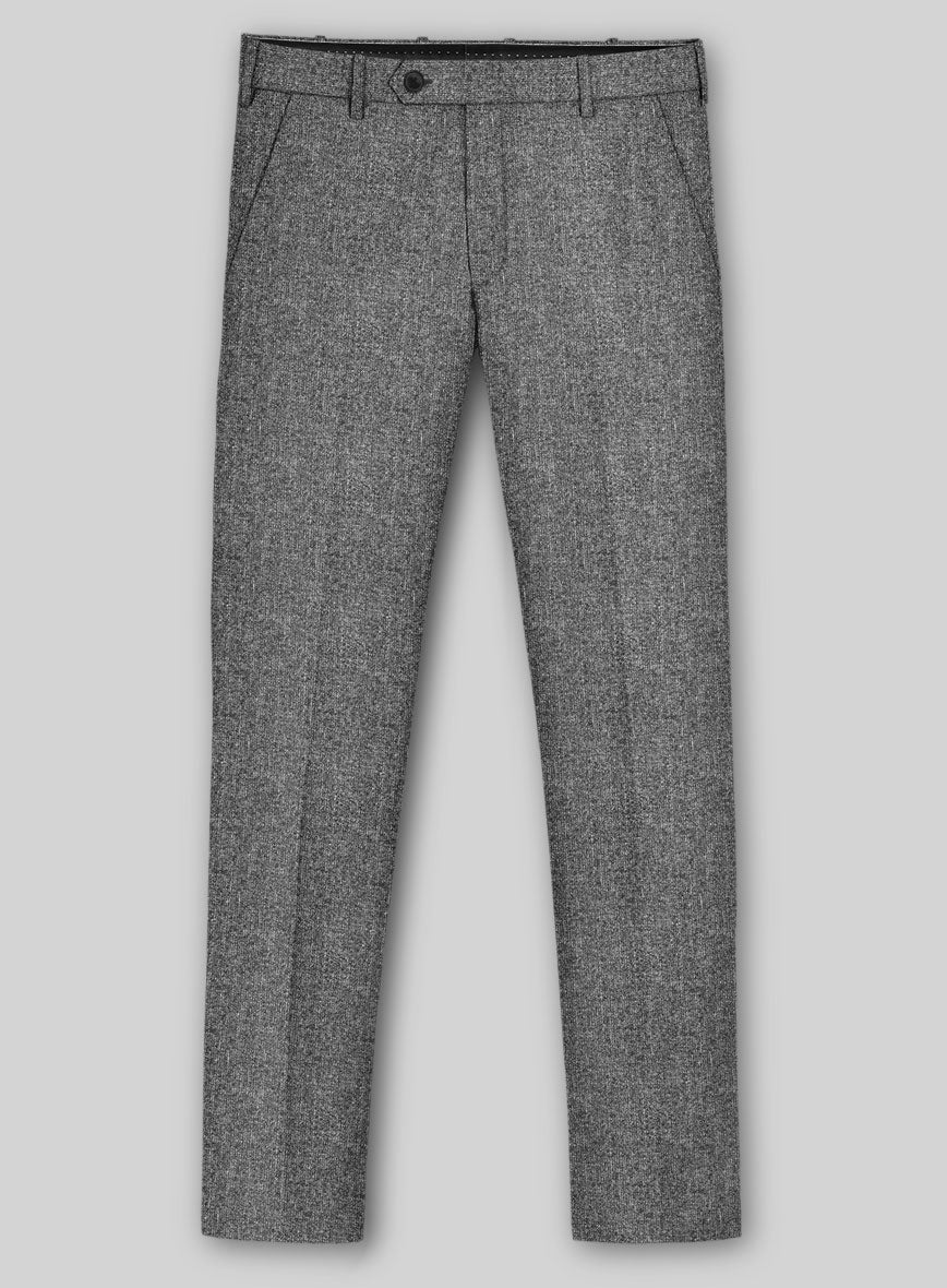 Italian Wool Silk Linen Flaren Suit - Image 5