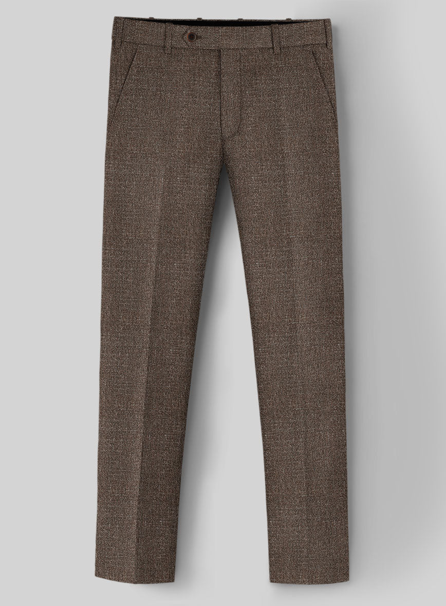 Italian Wool Silk Linen Gherardo Pants