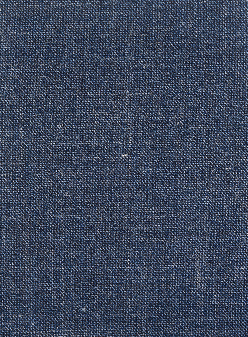 Italian Wool Silk Linen Giordano Jacket - Image 3