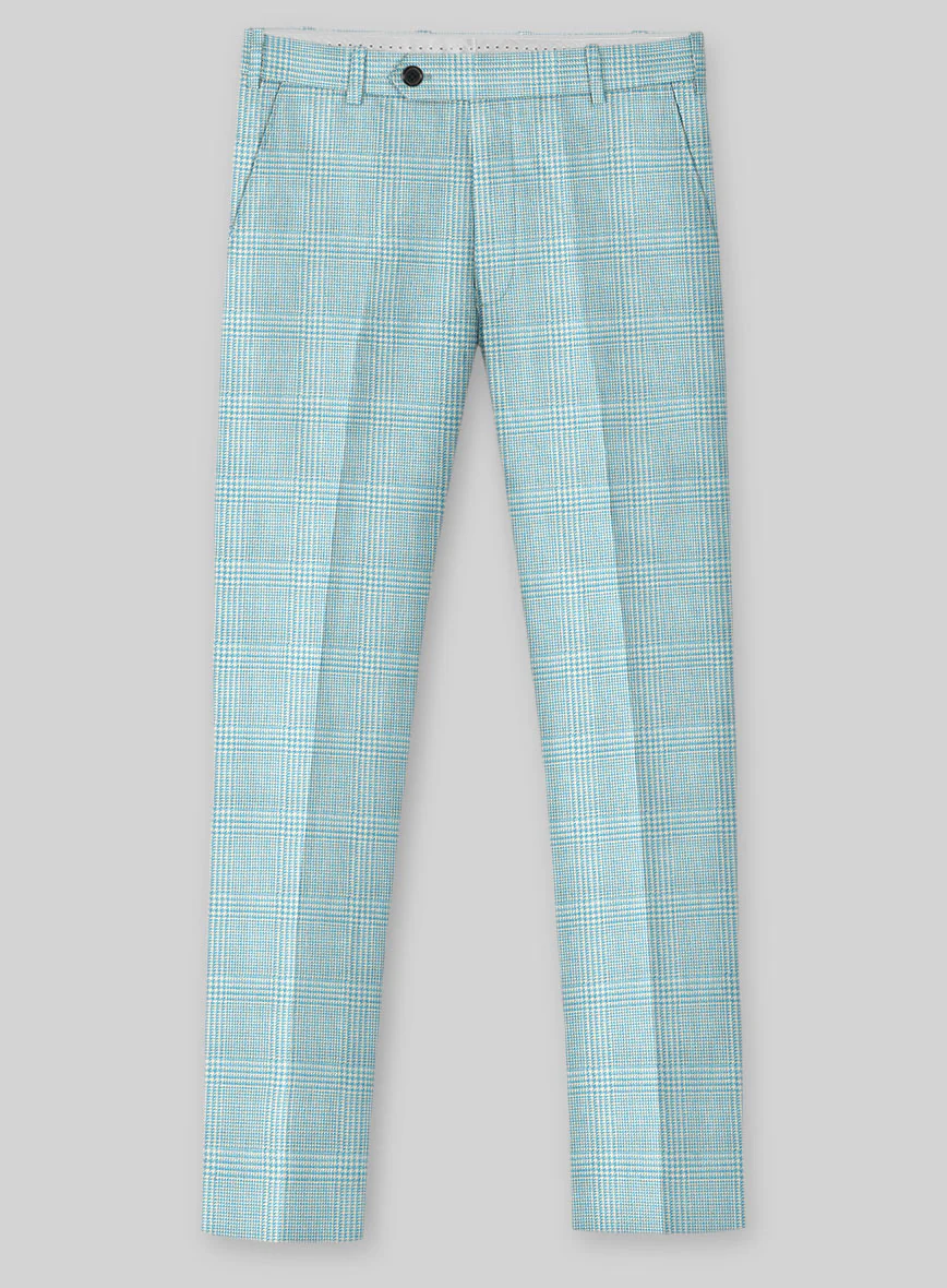 Italian Wool Silk Linen Marvito Suit - Image 4