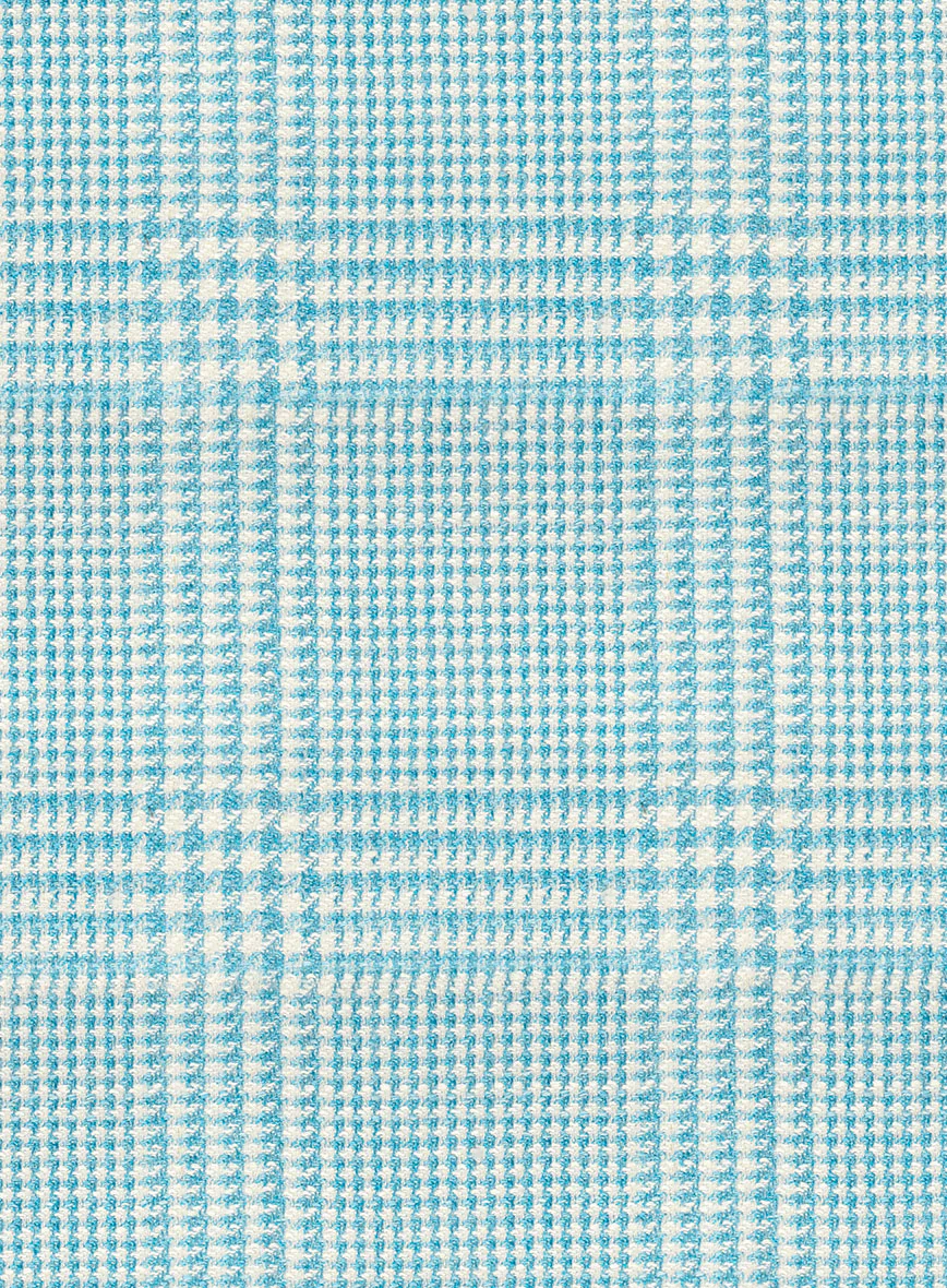 Italian Wool Silk Linen Marvito Suit - Image 7