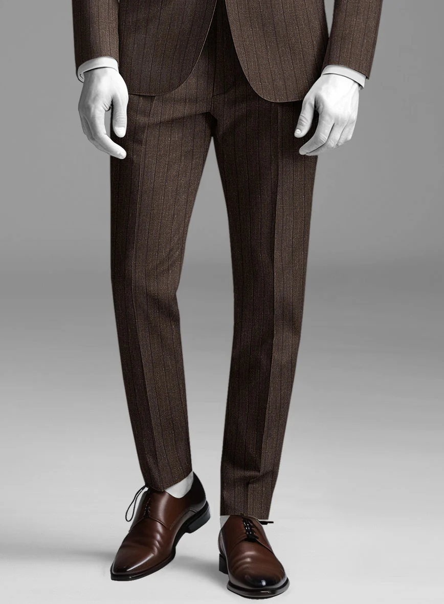 Italian Wool Silk Linen Olegario Suit - Image 6