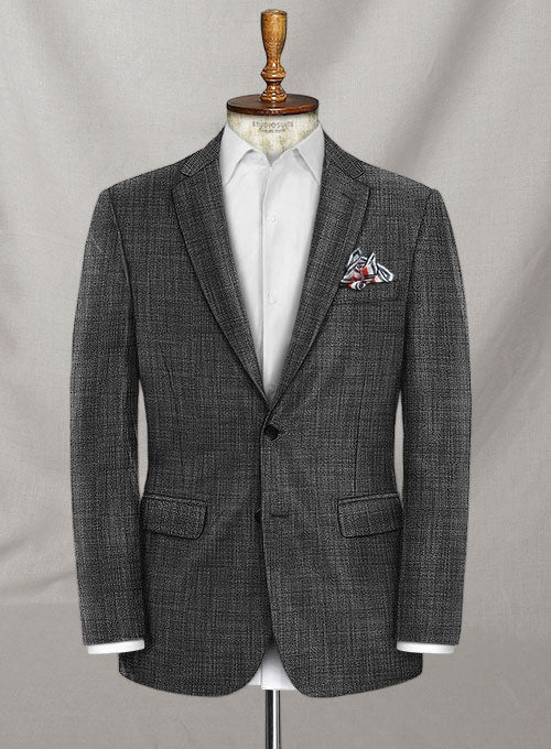 Italian Wool Silk Lira Jacket