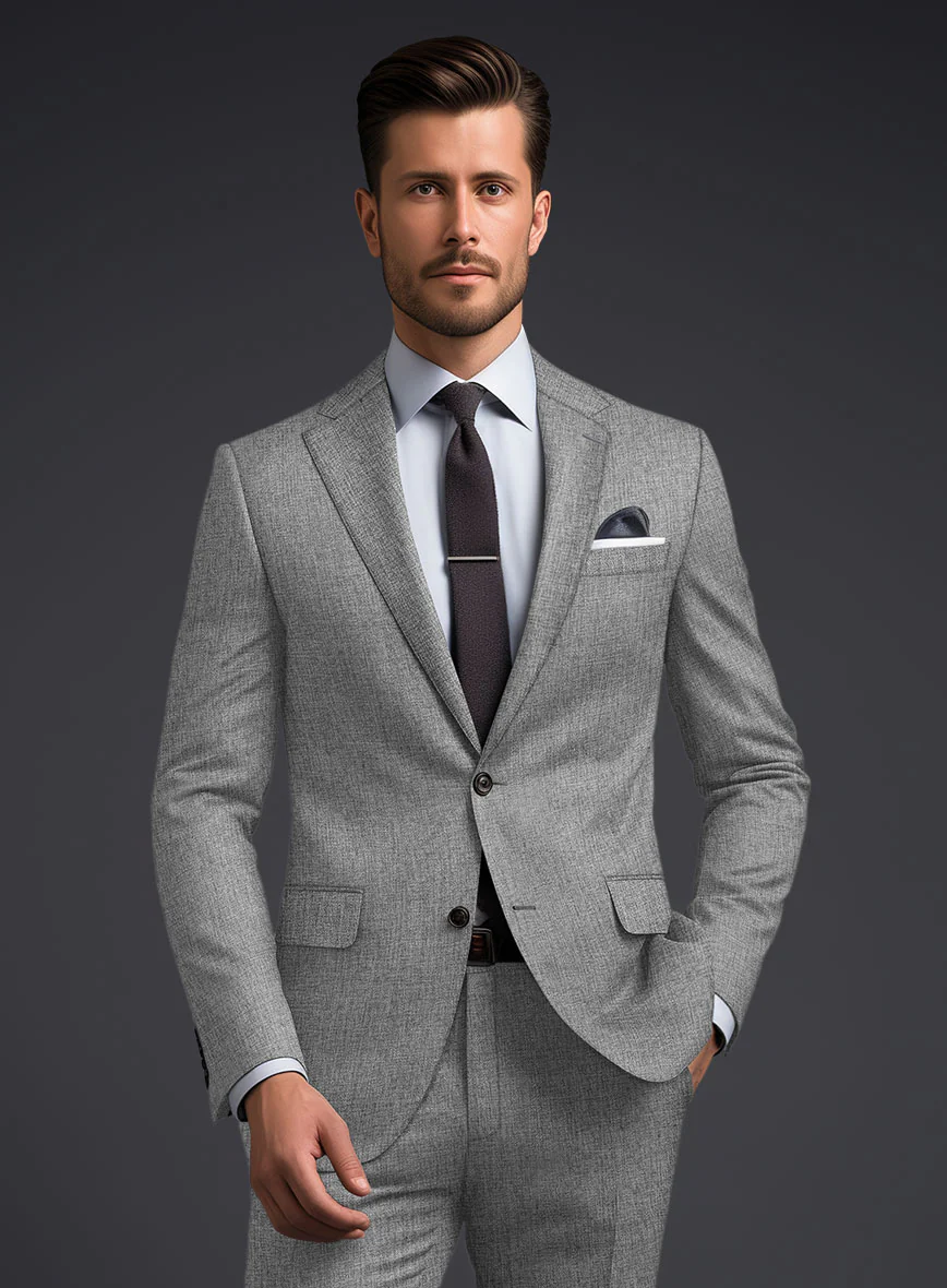 Italian Wool Silk Regina Suit - Image 4