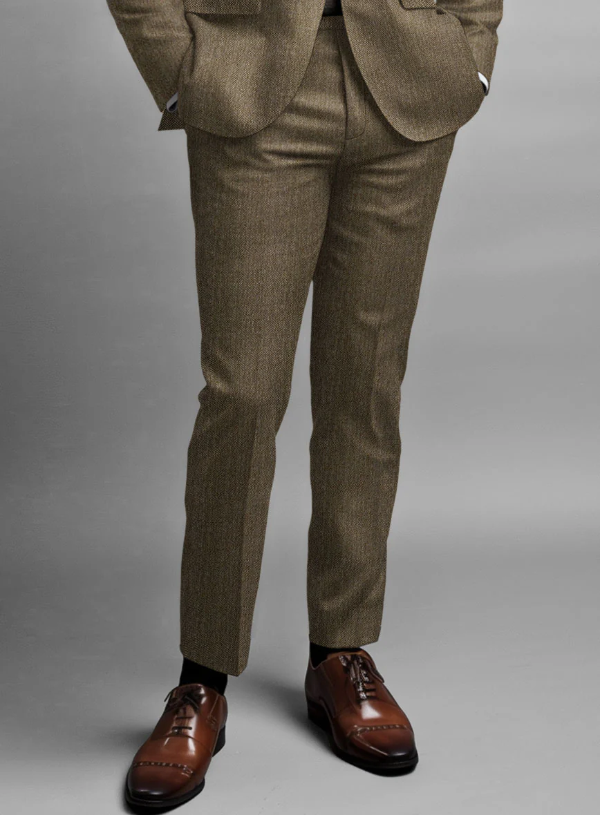 Italian Wool Silk Rufino Suit - Image 8