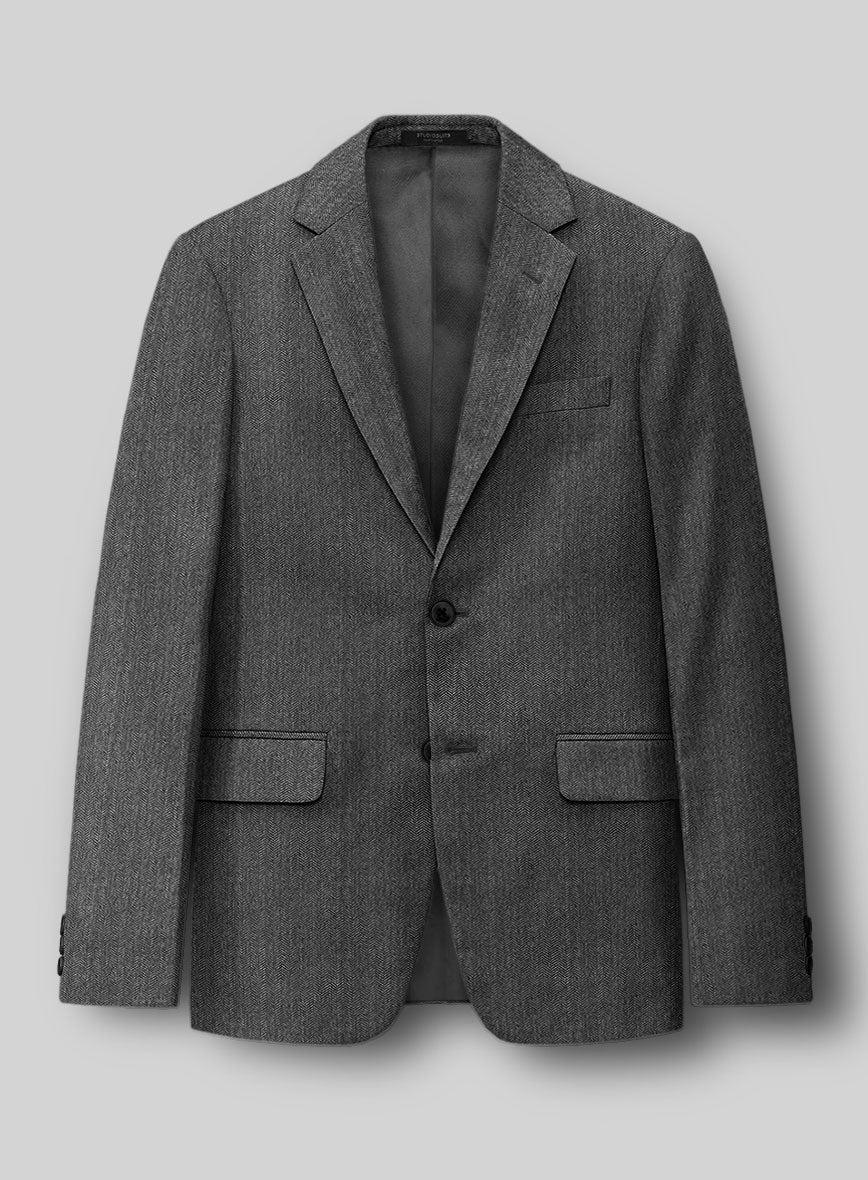 Italian Wool Silk Teofilo Suit - Image 4