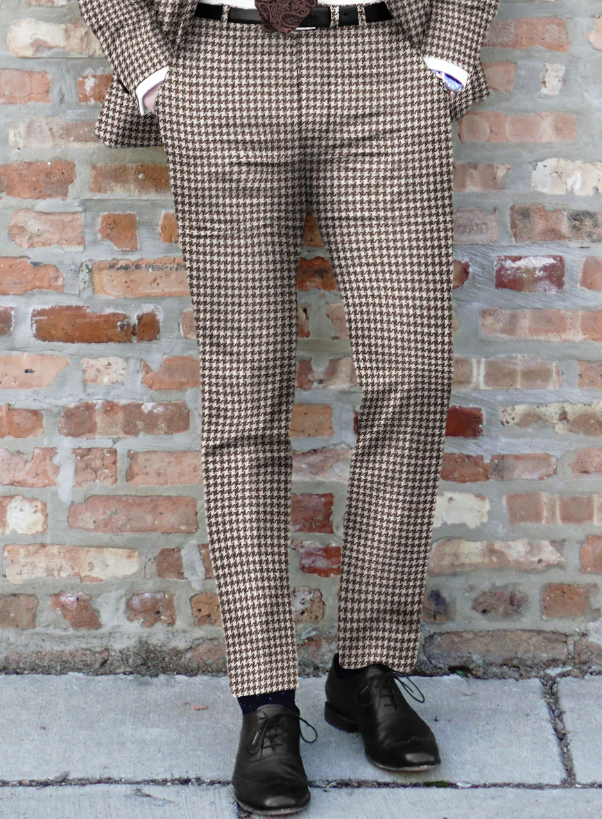 Italian Wool Silk Ursula Pants - Image 2