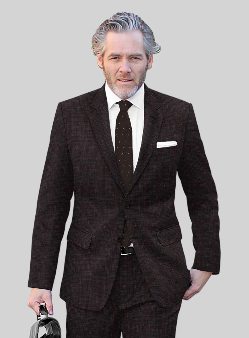 Italian Wool Simone Suit - Image 4