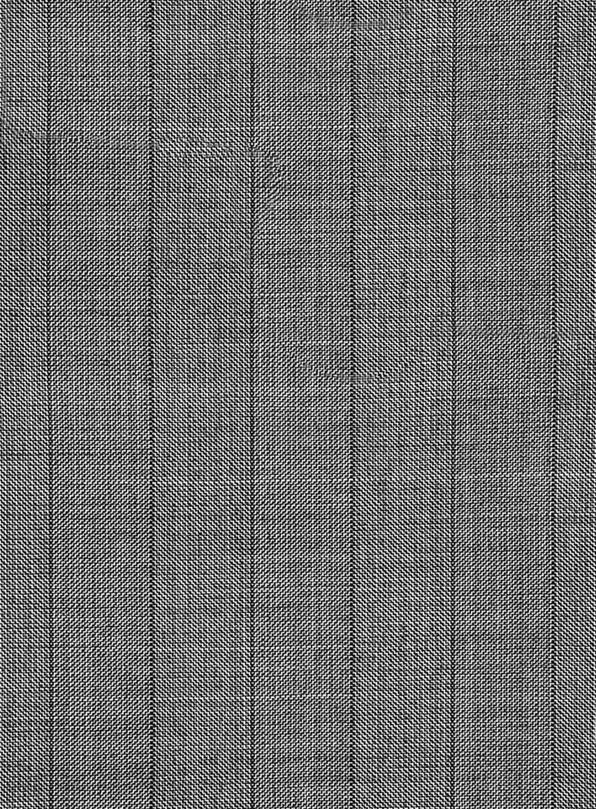 Italian Wool Slate Band Jacket - Image 3