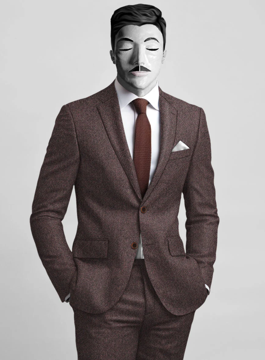 Italian Wool Solis Suit - Image 3