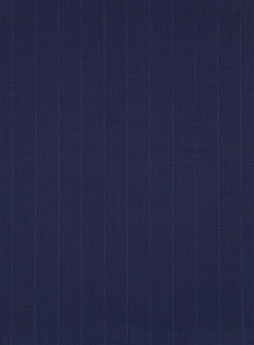 Italian Wool Stretch Eladi Suit - Image 6