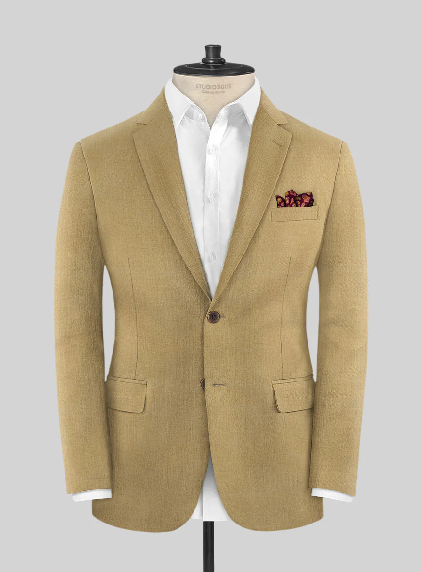 Italian Wool Stretch Elso Jacket