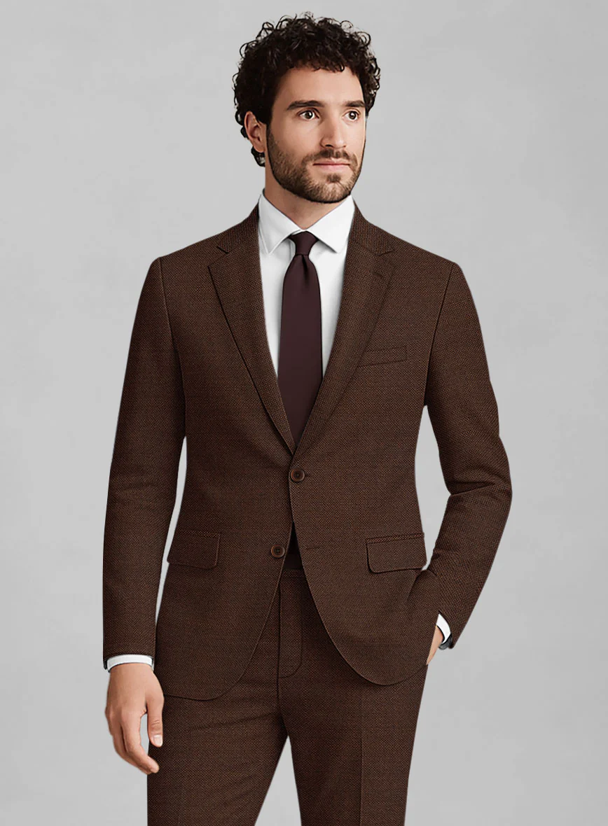 Italian Wool Talrien Suit - Image 3