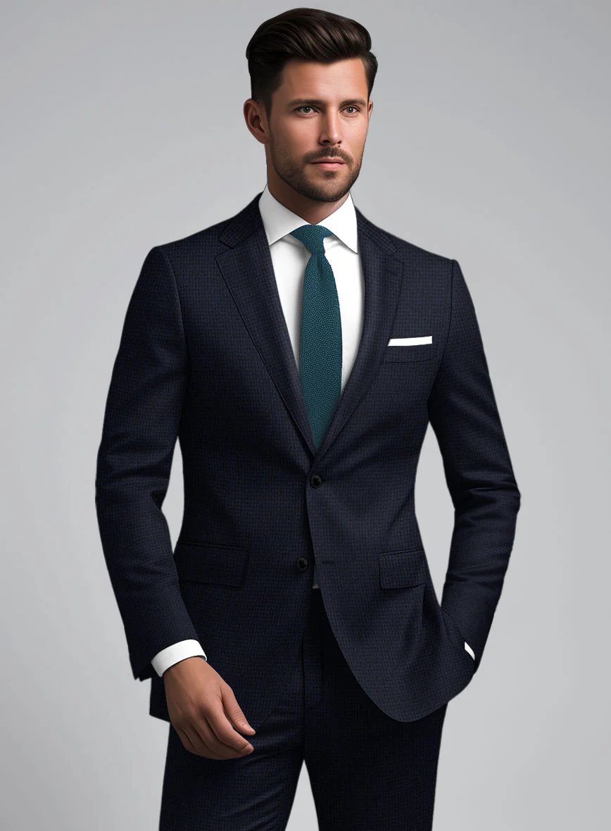 Italian Wool Tenace Suit - Image 4