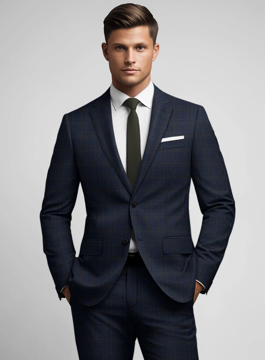 Italian Wool Tiburcio Jacket - Image 2