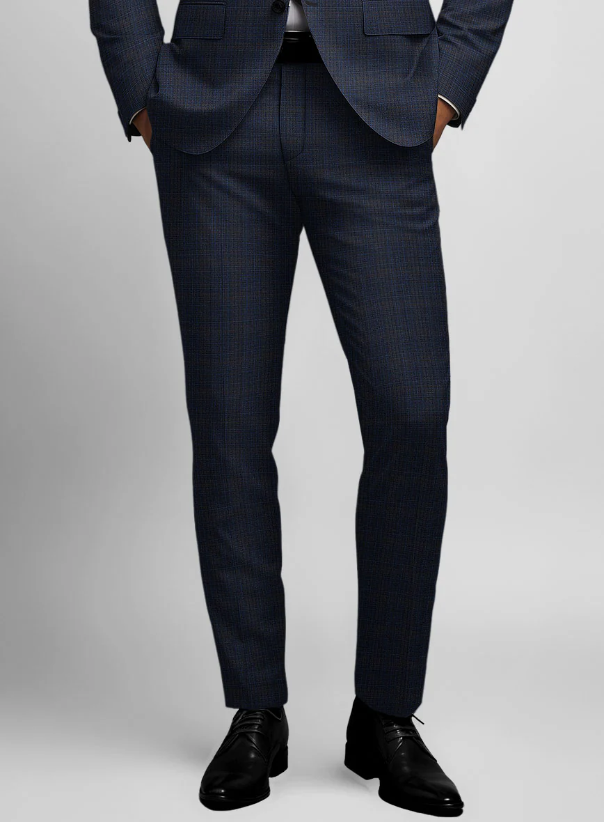 Italian Wool Tiburcio Pants - Image 2