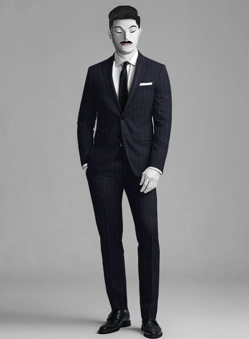 Italian Wool Tramari Suit