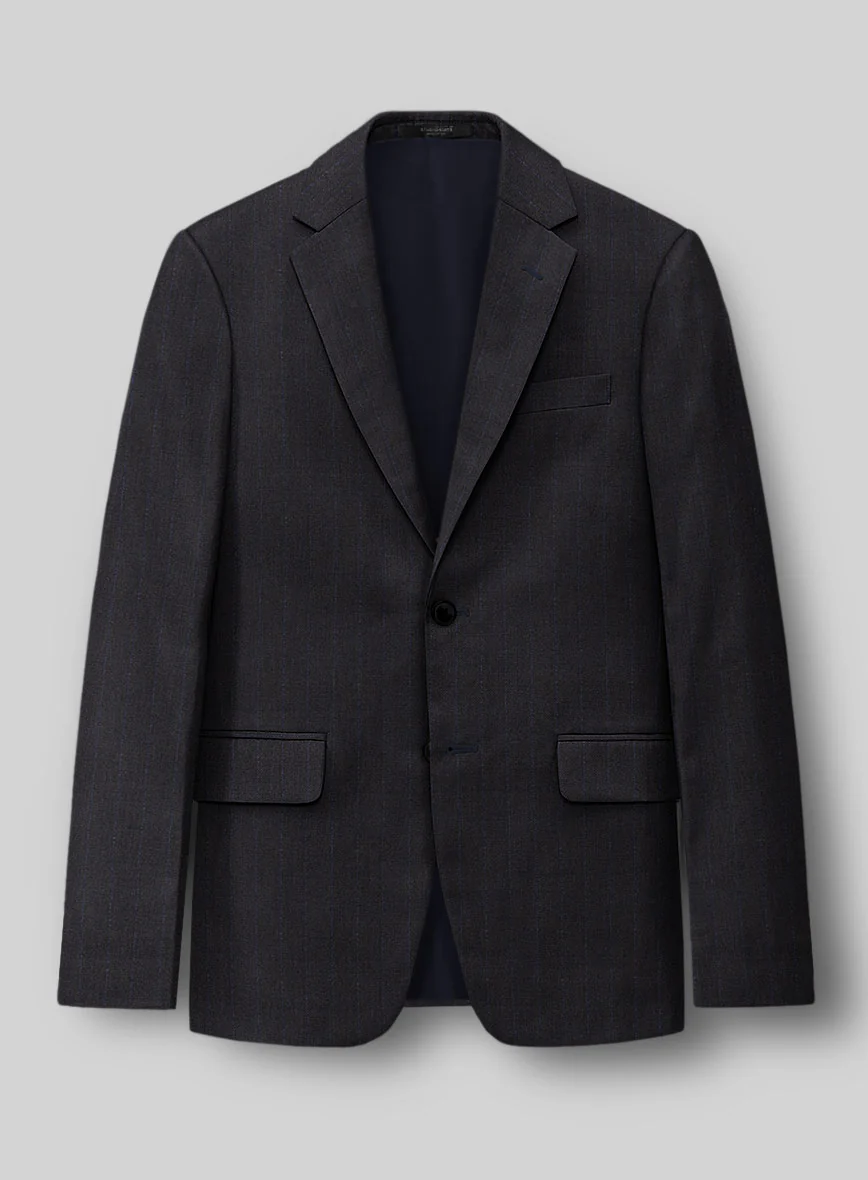 Italian Wool Trenier Jacket