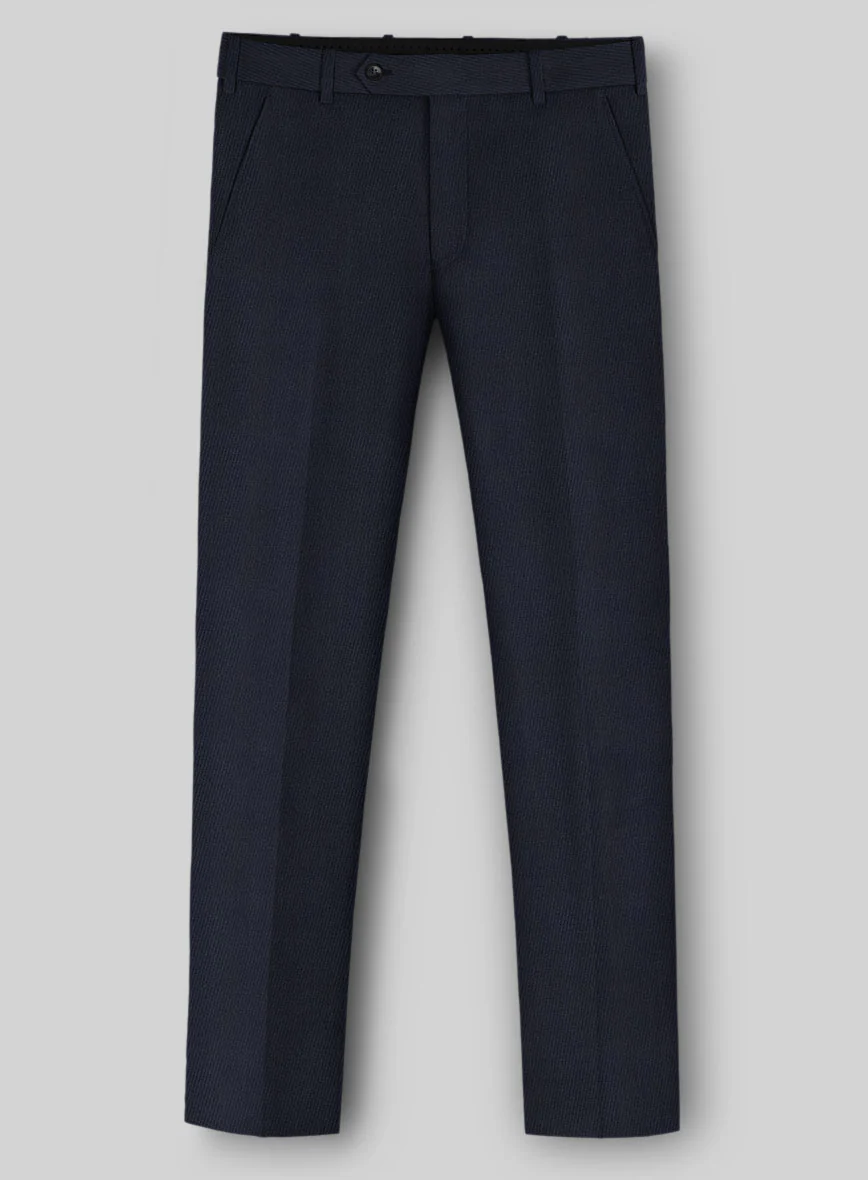 Italian Wool Twill Arvian Pants - Image 2