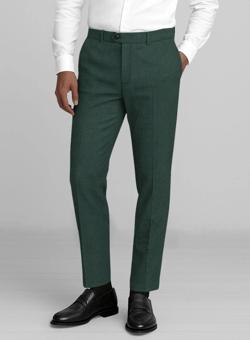 Italian Wool Twill Darsen Pants