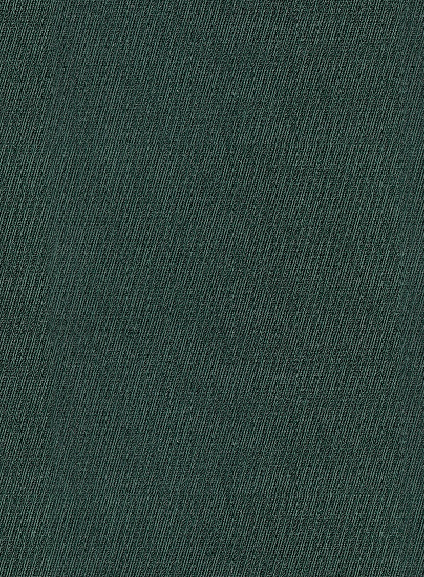 Italian Wool Twill Darsen Suit - Image 7