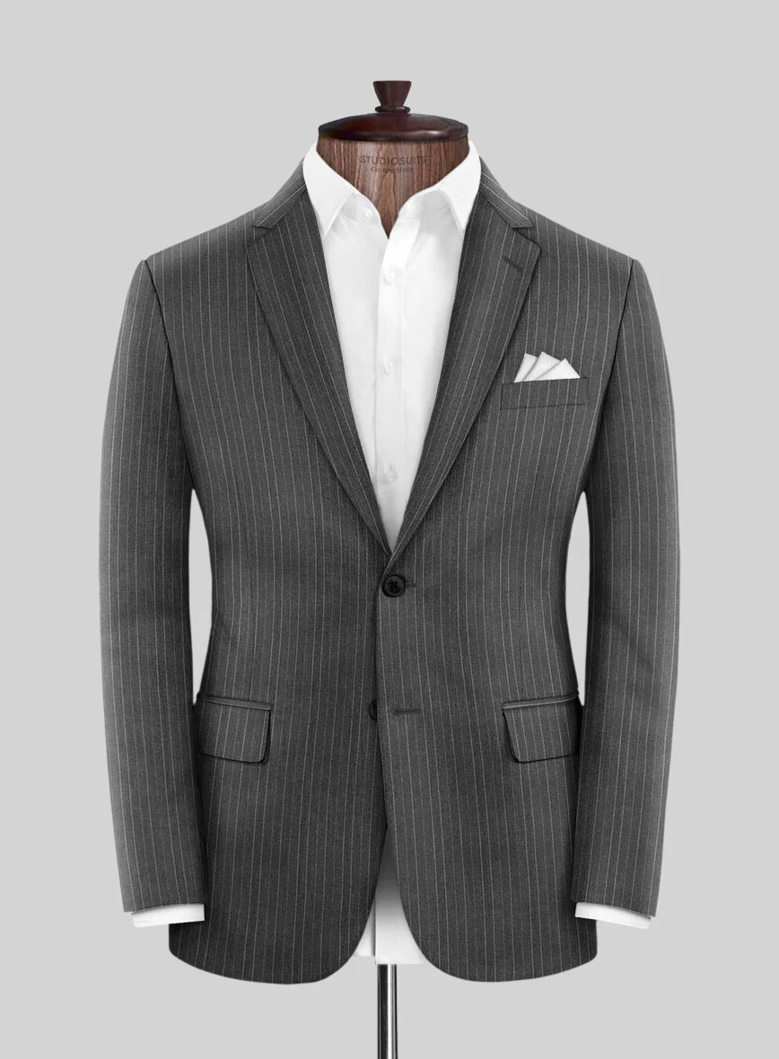 Italian Wool Umberta Suit - Image 4