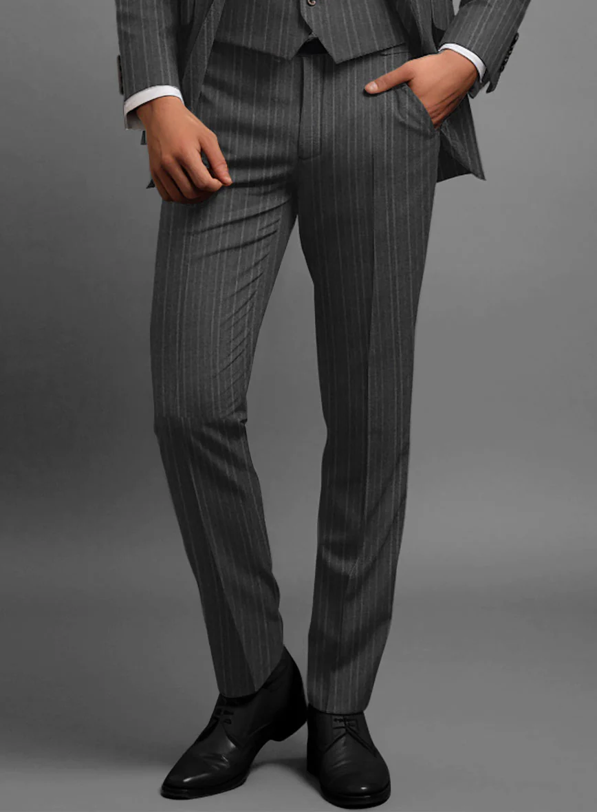 Italian Wool Umberta Suit - Image 6